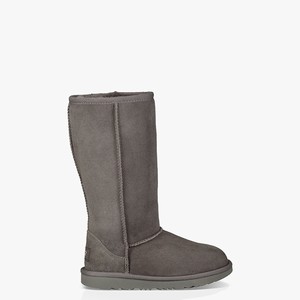 Ugg Classic II Tall Klassiska Stövlar Barn Grå (039862YVC)